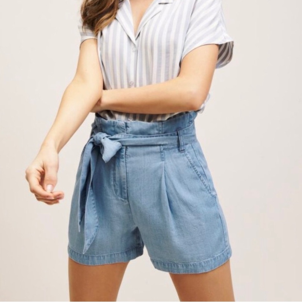 NWT Dynamite Paperbag belted short ✨